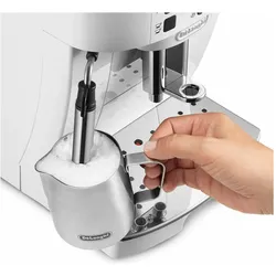 De'Longhi Magnifica S, Kaffeevollautomat, Weiss
