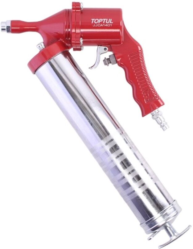Pneumatischfettpistole TOPTUL 400ml (in: 4,2-10,3 Bar, out: 165-412 Bar)