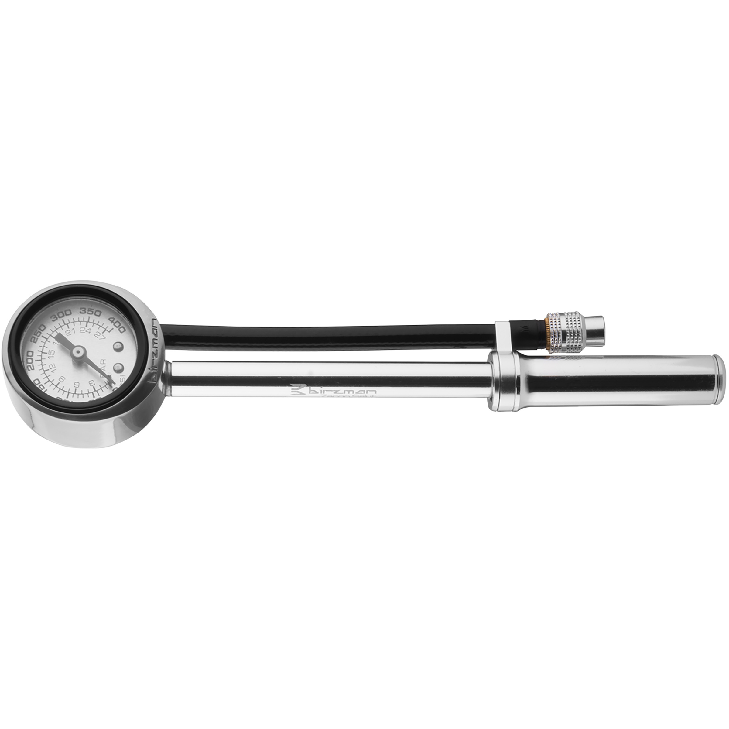 Birzman Zacoo Salut Dämpfer- und Gabelpumpe Luftpumpen silber Größe 400PSI