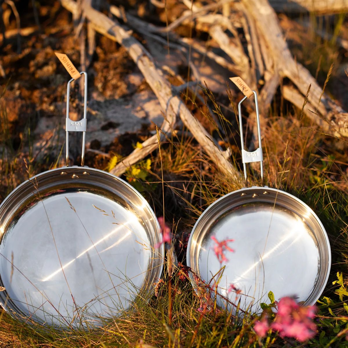 Primus Campfire Frying Pan S.S. 21 cm stainless steel P738003