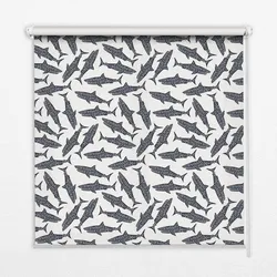 INNENROLLO - Fensterrollo - Rollo - 90x180 cm - Haie