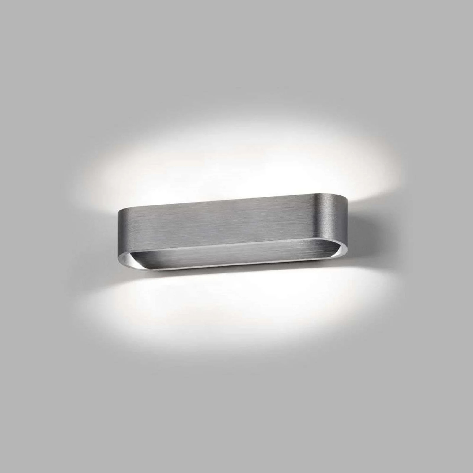 LIGHT-POINT Aura W2 Wandlamp Titanium - LED - Aluminium