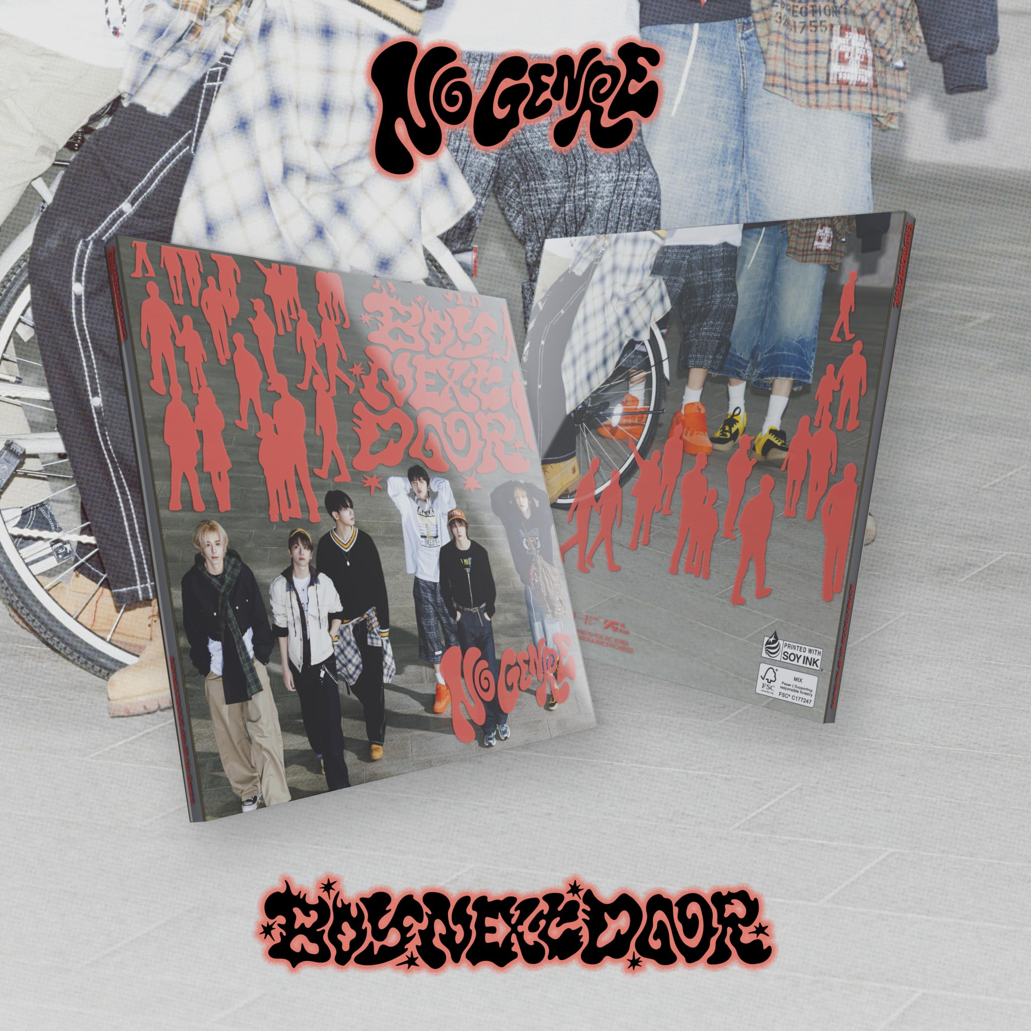 Boynextdoor - BOYNEXTDOOR 4th EP (No Genre) No Route ver. - Preis vom 09.10.2026 07:28:09 h