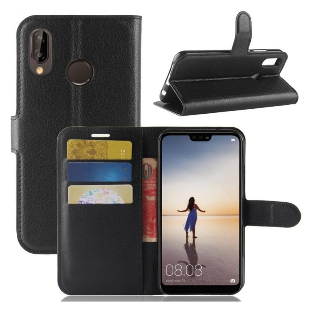 Screenguard Huawei P20 Leather Guard Lederhülle (Huawei P20) (00023572)
