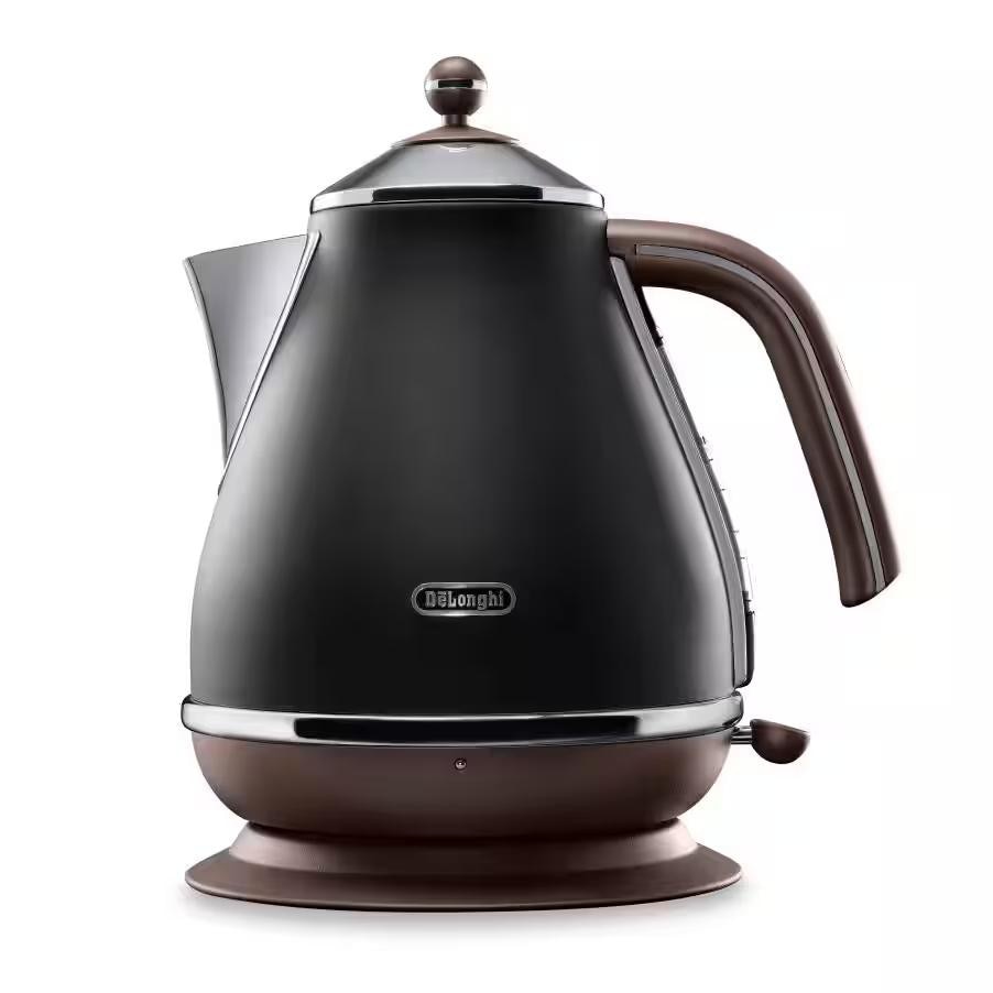 DeLonghi Icona Vintage KBOV2001.BK Wasserkocher Schwarz