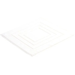 Vossen Badteppich Calypso Feeling 60 x cm Baumwolle Weiß