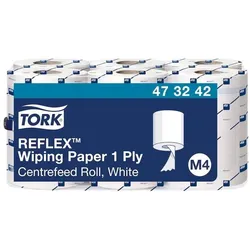 Tork Reflex Mehrzweck Papierwisc, Haushaltspapier, Weiss