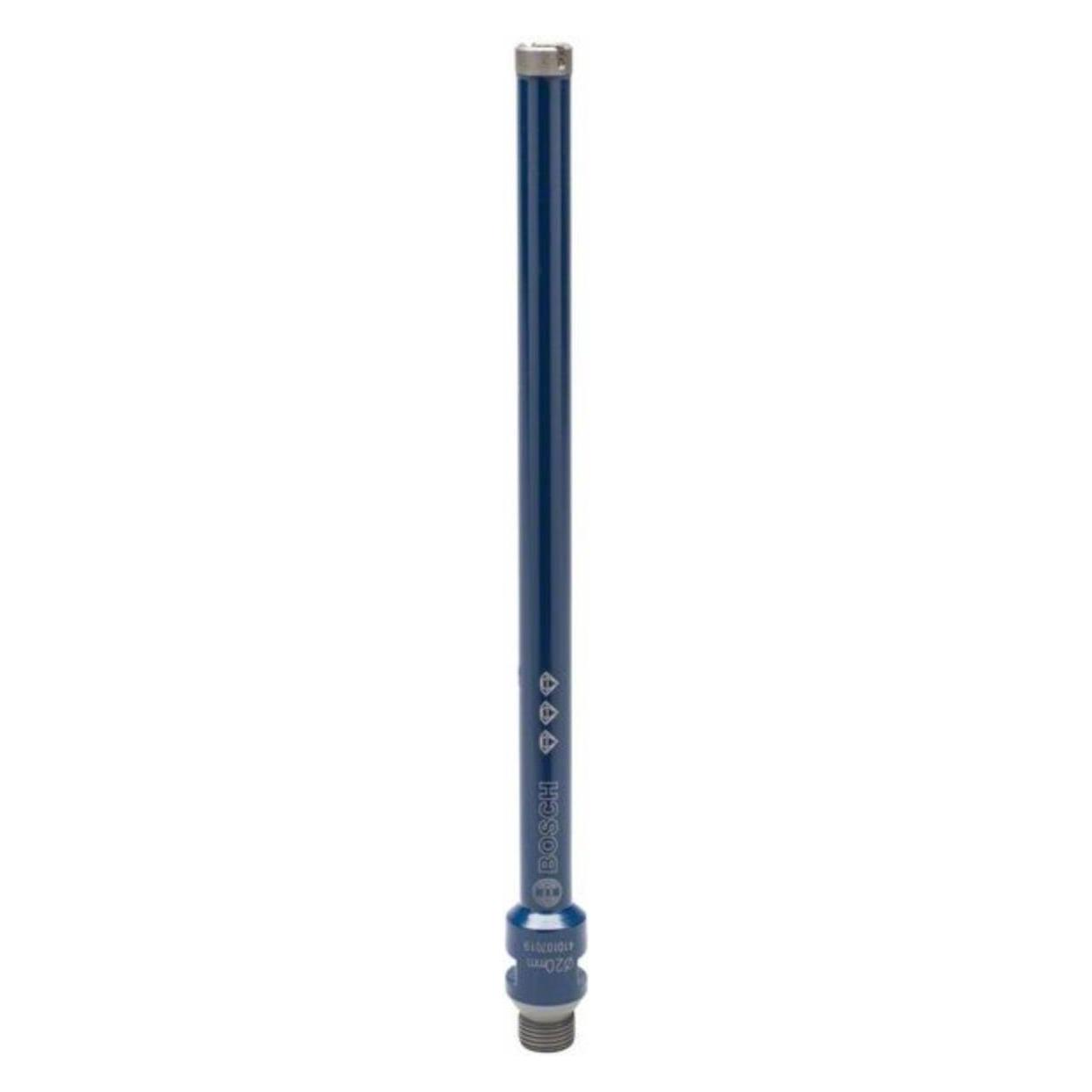 Bosch Professional Zubehör Diamantnassbohrkrone G 1/2-Zoll Best for Concrete, 20 mm, 300 mm (20 mm) (2608601347)