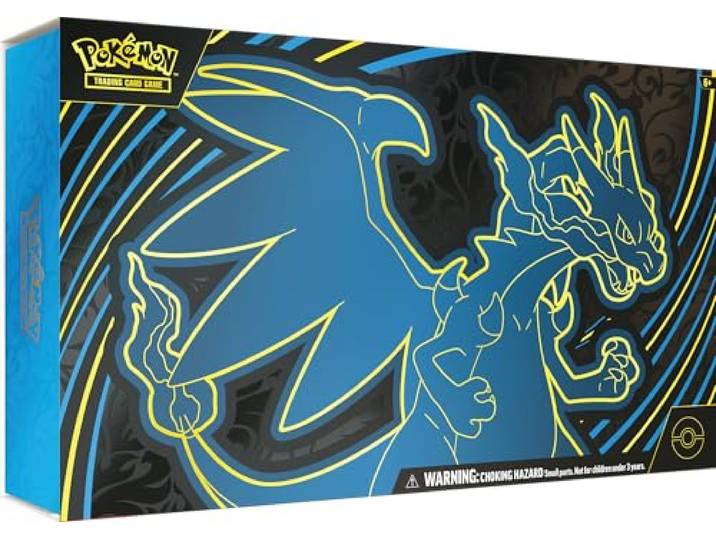 Pokémon TCG: Mega Charizard X ex Ultra-Premium-Kollektion