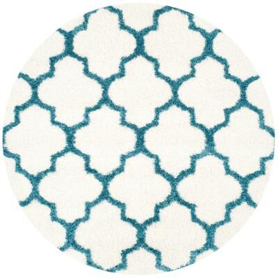 SAFAVIEH Kids Shag Sunje Nursery Playroom 2-inch Thick Rug