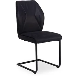 Polsterstuhl MONDO MOKA (BHT 47x96x62 cm) - BHT 47x96x62 cm