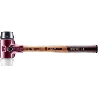 Halder SIMPLEX 3027.040 Schonhammer ergonomischer Griff, mittelhart 635g 325mm 1St.