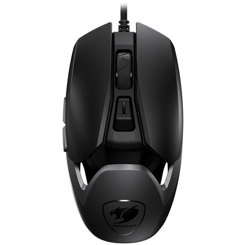 Cougar Gaming Maus AirBlader, Kabelgebunden, Schwarz