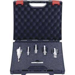 Exact 05979 Einschnittgewindebohrer-Set 6teilig metrisch fein M12, M16, M20, M25, M32 Rechtsschneidend DIN EN 60423 HSS 1 Set
