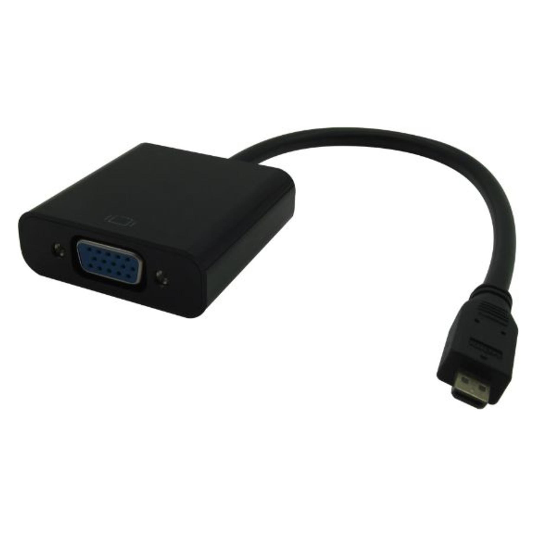 MicroConnect Videokonverter (HDMIDVGAB)