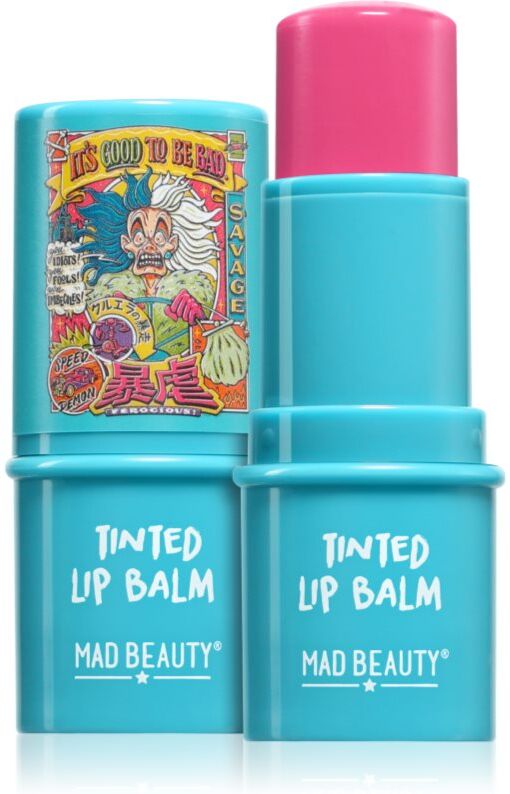 Mad Beauty Disney Villains Cruella tinted lip balm 5 g