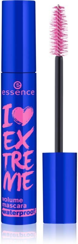essence I LOVE EXTREME waterproof volumising mascara 12 ml