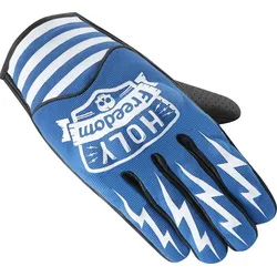 HolyFreedom Hotwheels perforierte Motorradhandschuhe M