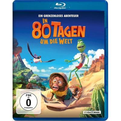 In 80 Tagen um die Welt, Blu-ray