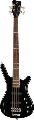 Warwick RB Corvette B 4 BK Short Scale Black Solid Hochglanz