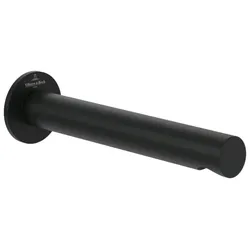 Villeroy und Boch Loop + Friends Badewannenauslauf TVT106505153K5 für Wandmontage, matt black