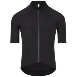 Q36.5 Kurzarmtrikot Dottore Grid Skin | schwarz M