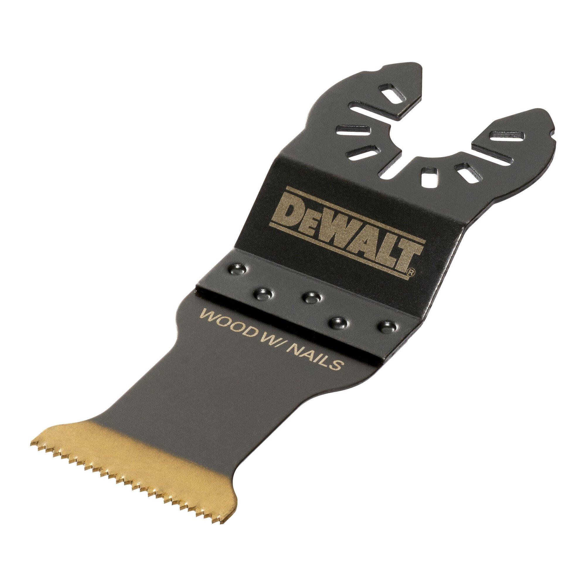 DEWALT Multi-Tool Sägeblatt Met 43x30 mm DT20707-QZ)