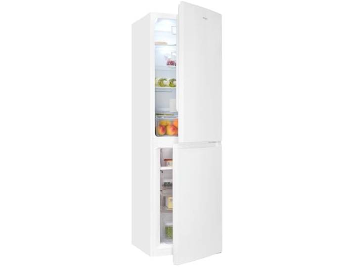 Exquisit Kühl-Gefrierkombination No-Frost, 247 L, Weiß, 39 dB