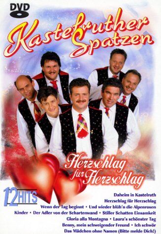 Kastelruther Spatzen - Kastelruther Spatzen - Herzschlag für Herzschlag - Preis vom 11.10.2026 03:10:56 h