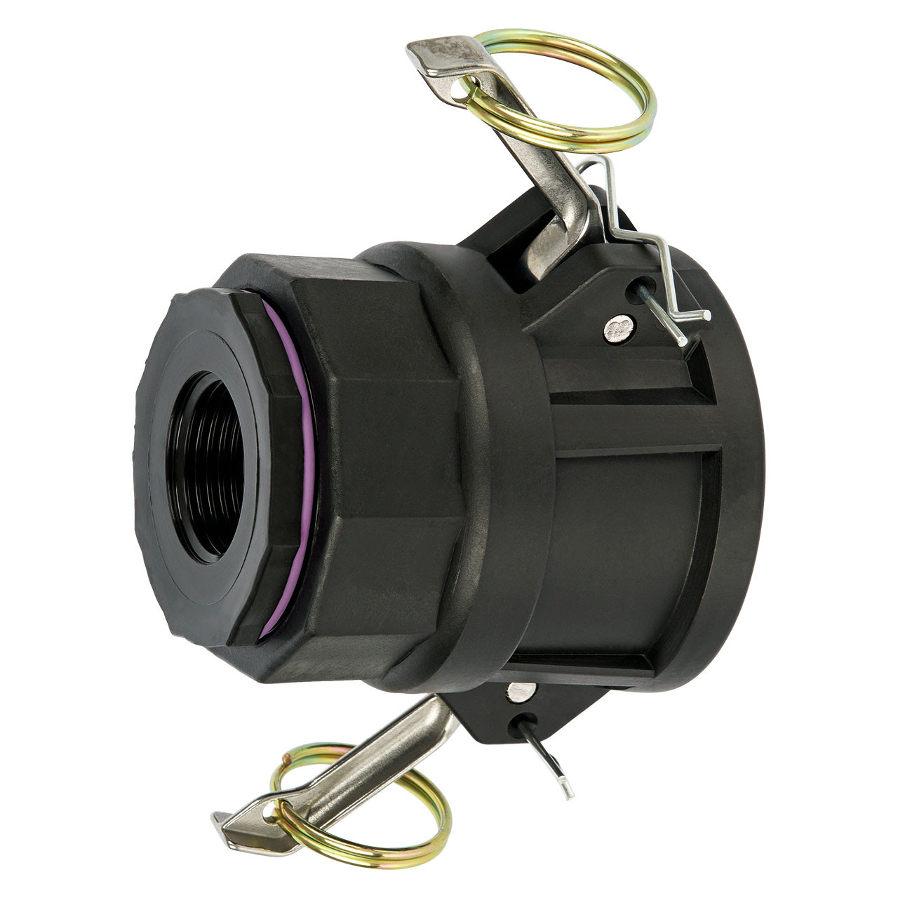 REKUBIK IBC Adapter 2" Camlock Kupplung - Reduzierung Innengewinde 1 1/4" IG