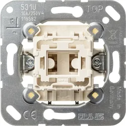 Jung Taster 10AX 250V 531 U 531U