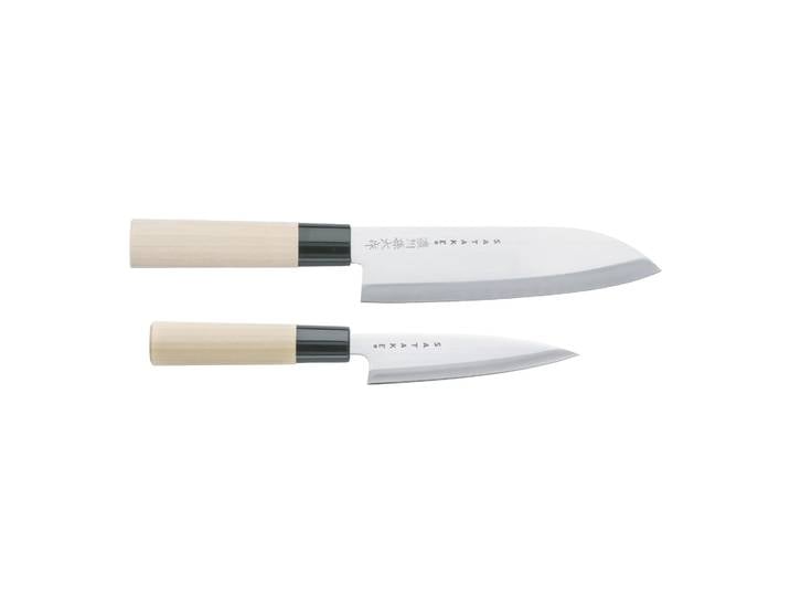 Satake Ensemble de couteaux petty & santoku Satake Houcho 2 pièces