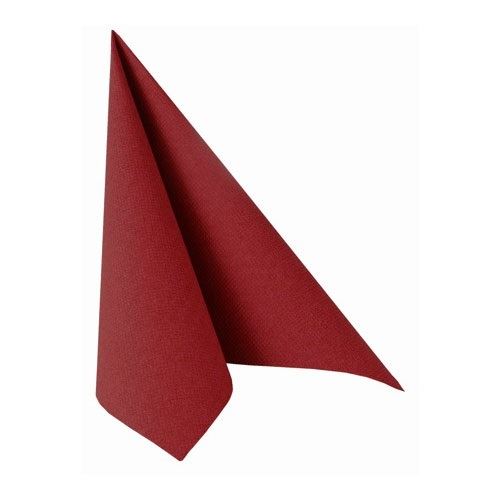 PAPSTAR Servietten bordeaux 3-lagig 20,0 x 20,0 cm 50 St.