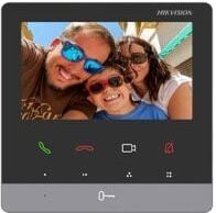HIKVISION DS-KH6100-E1.VideoIntercom Display 4,3"Touch PoE Ris.480x272