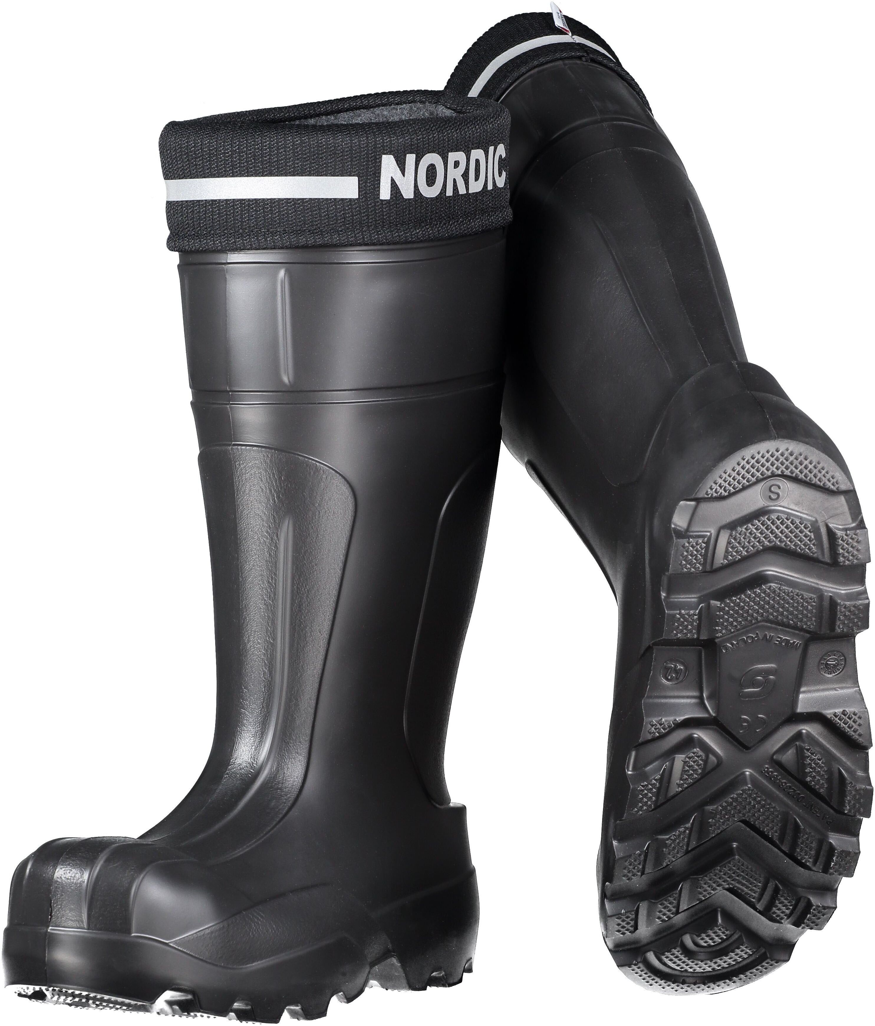 Skyddsstövel Nordic S4, svart