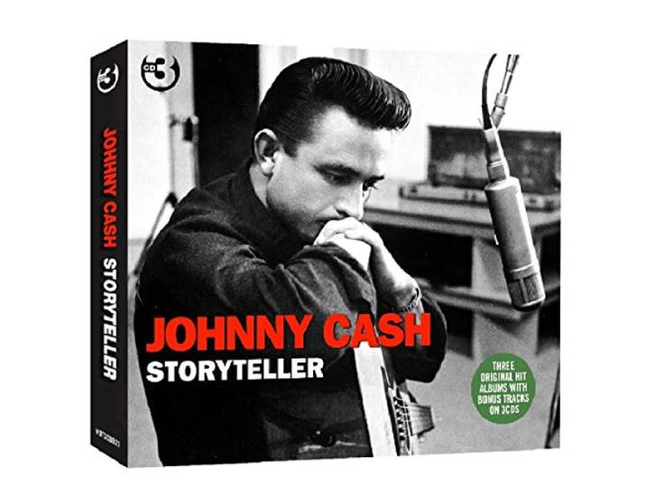 Johnny Cash - Storyteller