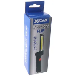 XCell LED Worklight Flex FLIP klapp- und wiederaufladbar dank Akku