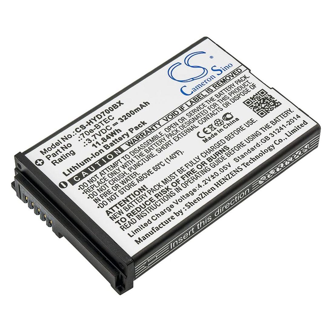 Battery for Dolphin 60s etc (HYD700BX)