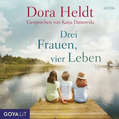 Drei Frauen, vier Leben - Dora Heldt,Katja Danowski, CD, 9783833742606