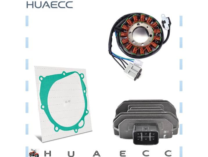Bobine de Stator + joint + redresseur de régulateur, pour Suzuki LTZ400 LTZ 400 Quadsport Z400 2018 2017 2016 2015 2014 2013 2012 2009