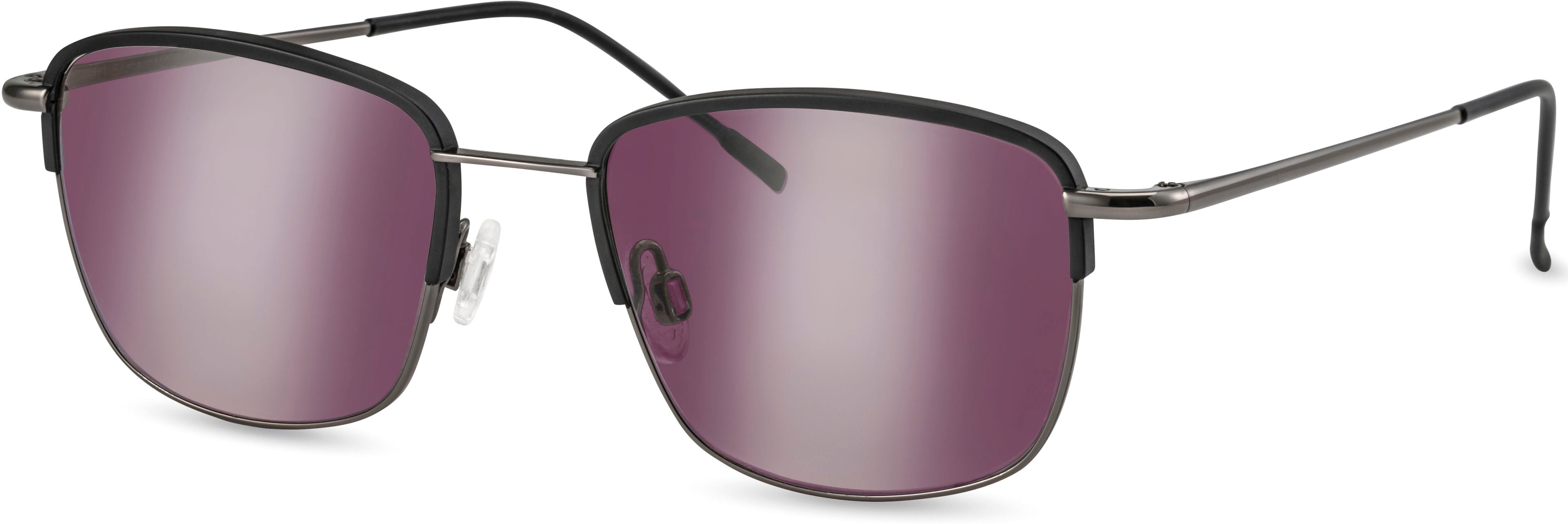 Sonnenbrille ESCHENBACH OPTIK "acunis 75% Tönungsgrad", Damen, rosa, Sonnenbrillen Sonnenbrille, Komfortgläser gegen hohe Lichtempfindlichkeit im Alltag rosa Einheitsgröße
