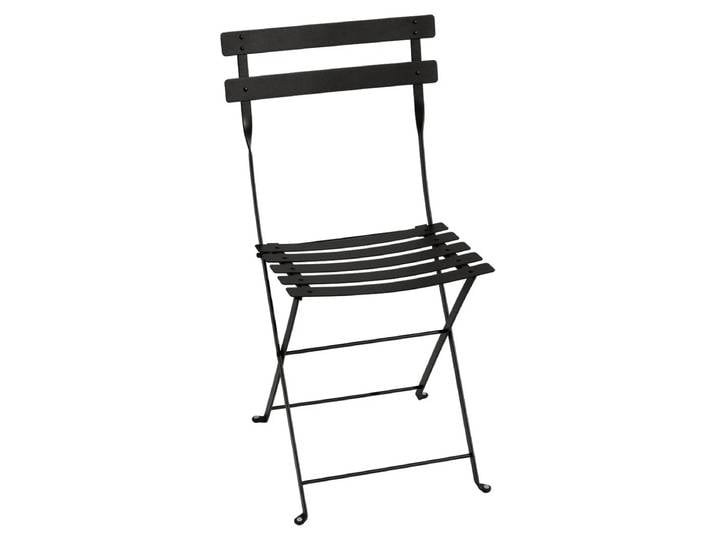 Fermob - Bistro Klappstuhl Metall, lakritze