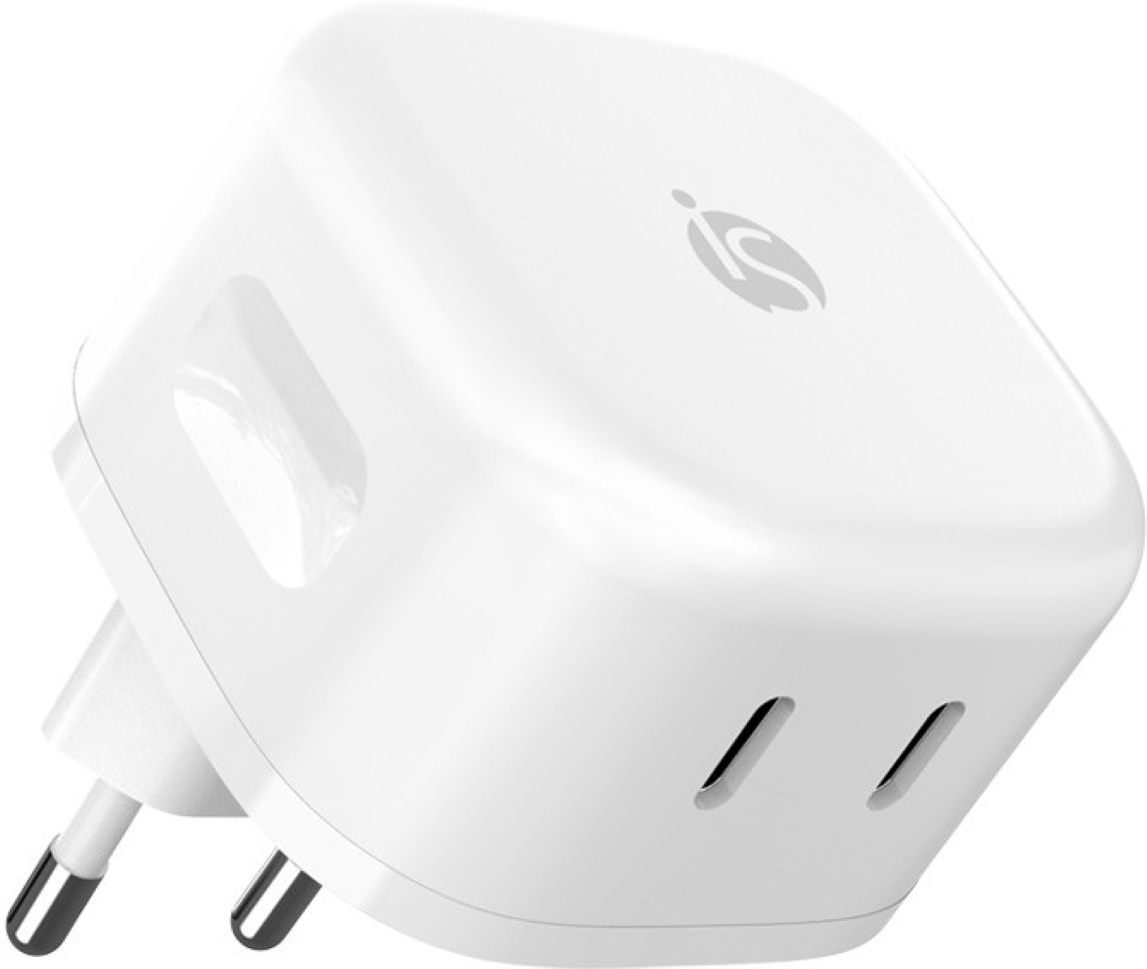 iS Carregador de Parede Compacto 45W