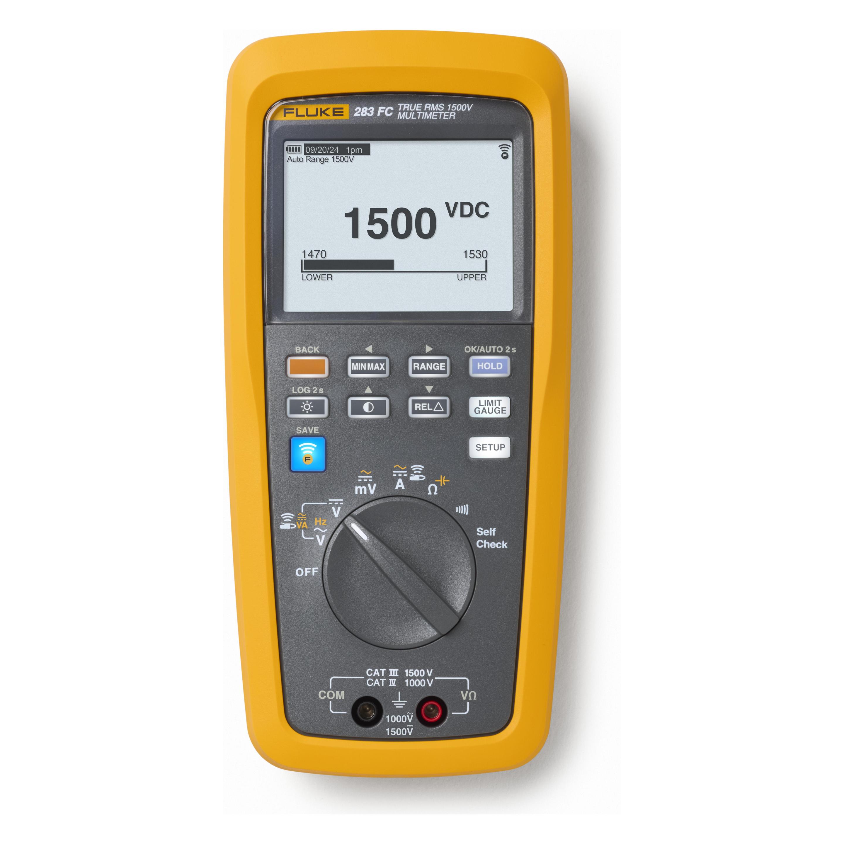 Beha Amprobe Multimeter, digital True-RMS 1kV 100kHz 50MOhm 9999uF (CAT IV 1000V, Hand-Multimeter) (5593173)