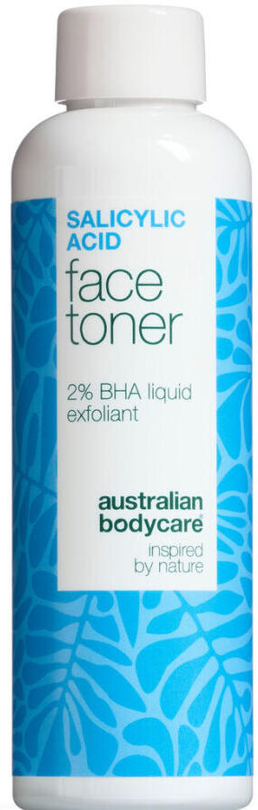 Australian Bodycare Salicylic Acid Face Toner 2% BHA Exfoliant 150 ml