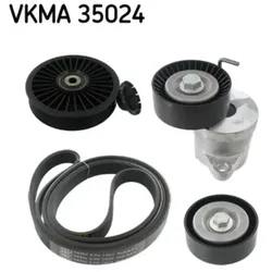 Keilrippenriemensatz SKF VKMA 35024 für Opel Astra J Caravan Insignia A