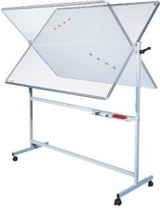 Vanerum Whiteboard 120 X 200 Cm Vendbar