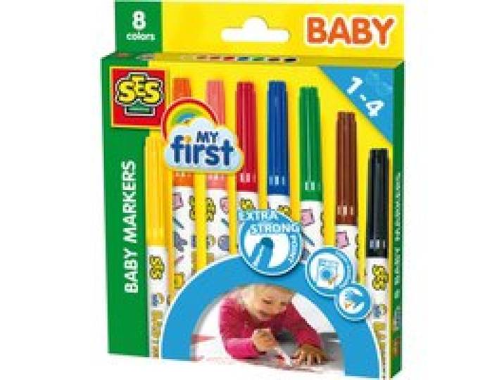 Baby Marker 8 Farben