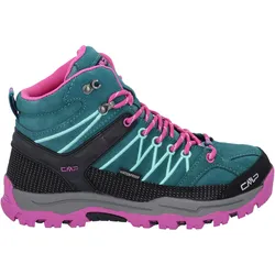 CMP Campagnolo, Unisex, Wanderschuhe, Wanderschuhe - 105384 (39), Blau, Schwarz, Pink