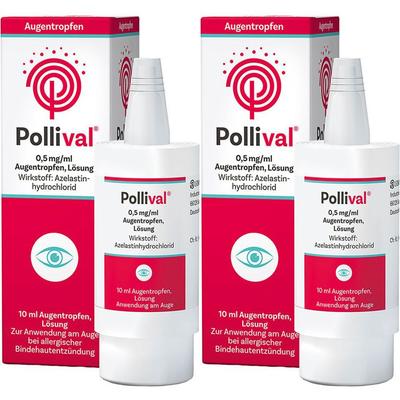 Pollival 0.5Mg/Ml Augentro Doppelpack 2x10 ml Augentropfen